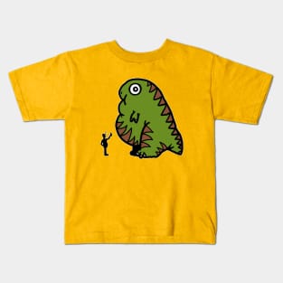 Little T-Rex Kids T-Shirt